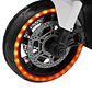 Moto Racing Eléctrica 12v - Miniatura 3
