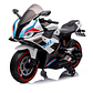 Moto Eléctrica Racing 12V - Miniatura 1
