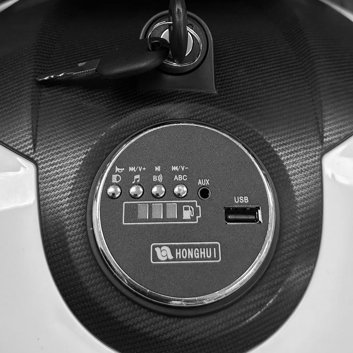 Moto Eléctrica Racing 12V 6