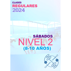 NIVEL 2 SÁBADOS /8-10 AÑOS/INICIAL