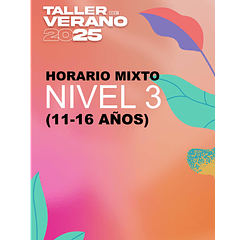 NIVEL 3 HORARIO MIXTO/ SEMANAL Y SÁBADOS