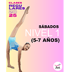 NIVEL 1 SÁBADOS /5-7 AÑOS/INICIAL 1