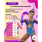 NIVEL 1 SÁBADOS /5-7 AÑOS/INICIAL 2