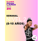 NIVEL 2 SEMANAL /8-10 AÑOS/INICIAL 1