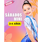 MINI SÁBADOS /3-4 AÑOS/INICIAL 1