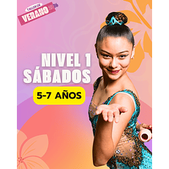 NIVEL 1 SÁBADOS /5-6 AÑOS/INICIAL