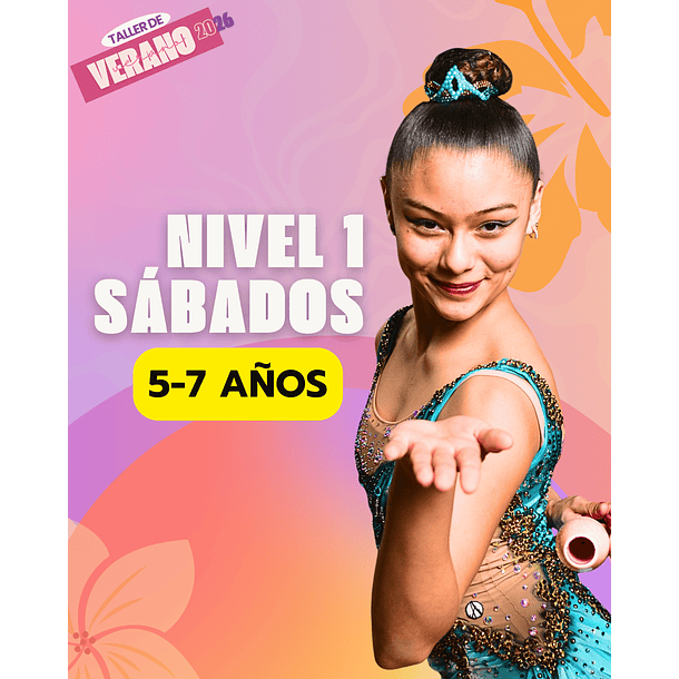 NIVEL 1 SÁBADOS /5-6 AÑOS/INICIAL 1