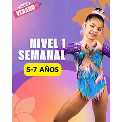 NIVEL 1 SEMANAL /5-7 AÑOS/INICIAL