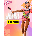 NIVEL 2 SEMANAL /8-10 AÑOS/INICIAL 1
