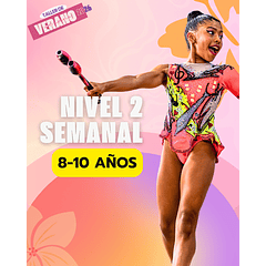 NIVEL 2 SEMANAL /8-10 AÑOS/INICIAL