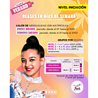 NIVEL 2 SEMANAL /8-10 AÑOS/INICIAL 2