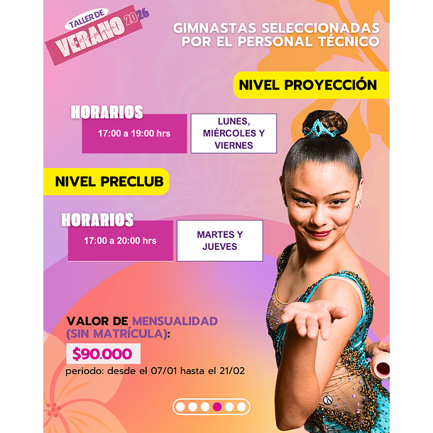 PRECLUB (NIVEL INTERMEDIO) 2