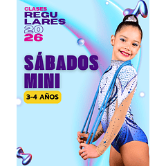 MINI SÁBADOS /3-4 AÑOS/INICIAL