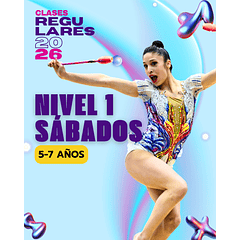 NIVEL 1 SÁBADOS /5-7 AÑOS/INICIAL