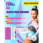 NIVEL 1 SÁBADOS /5-7 AÑOS/INICIAL 2