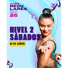 NIVEL 2 SÁBADOS /8-10 AÑOS/INICIAL 1