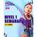 NIVEL 1 SEMANAL /5-7 AÑOS/INICIAL 1