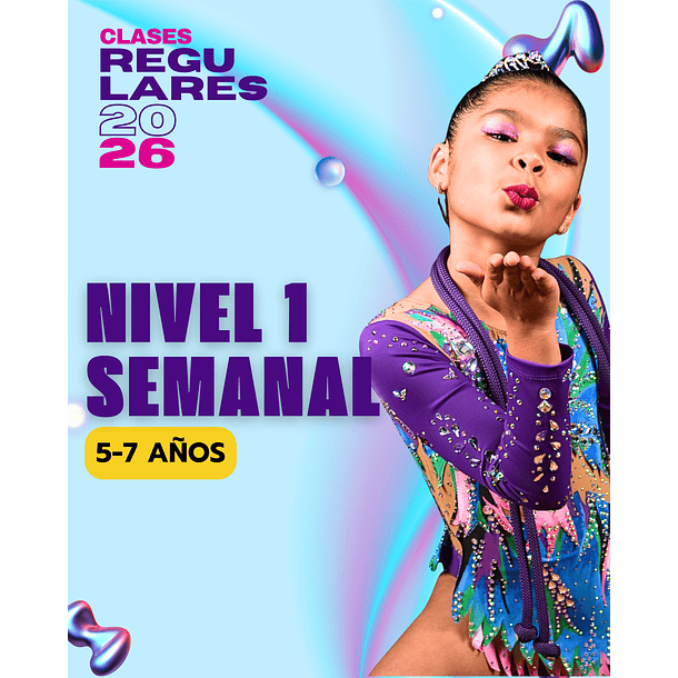 NIVEL 1 SEMANAL /5-7 AÑOS/INICIAL 1
