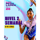 NIVEL 2 SEMANAL /8-10 AÑOS/INICIAL 1