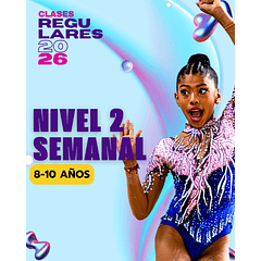 NIVEL 2 SEMANAL /8-10 AÑOS/INICIAL