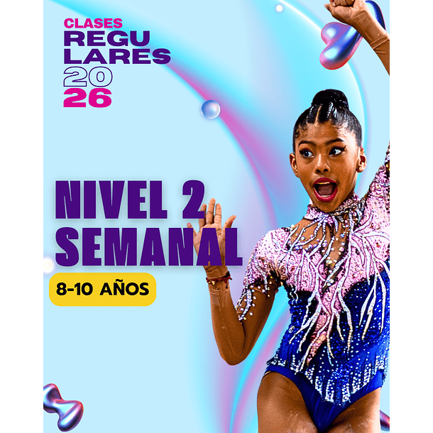 NIVEL 2 SEMANAL /8-10 AÑOS/INICIAL 1