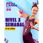 NIVEL 3 SEMANAL /11-16 AÑOS/INICIAL 1