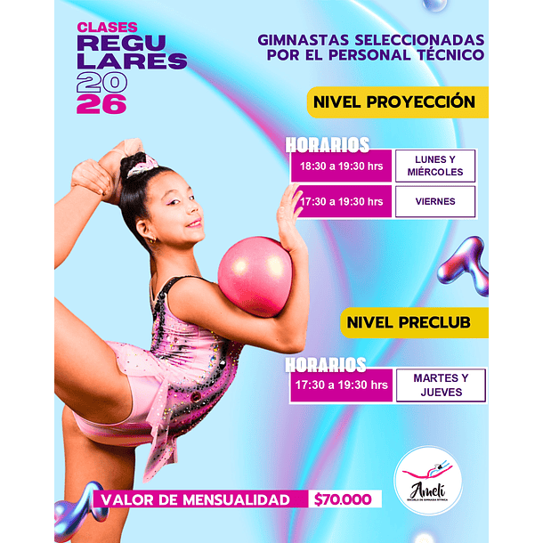 PROYECCIÓN (NIVEL INTERMEDIO) 2