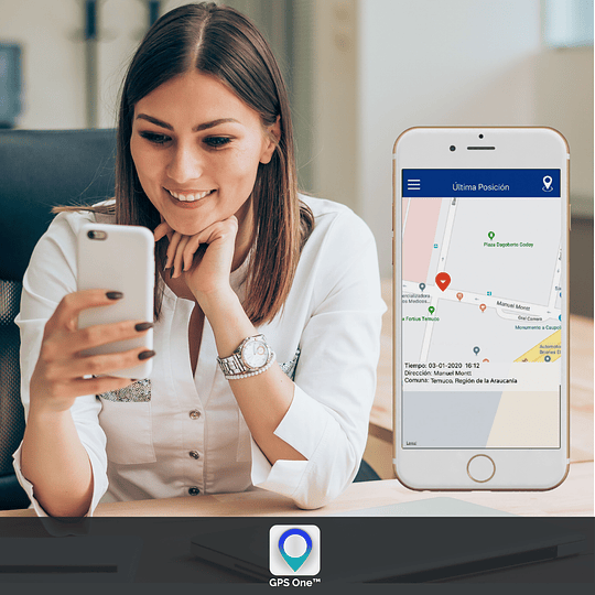 GPS One™ Tracker autoinstalable + App web para rastrear tu vehículo online - Image 2