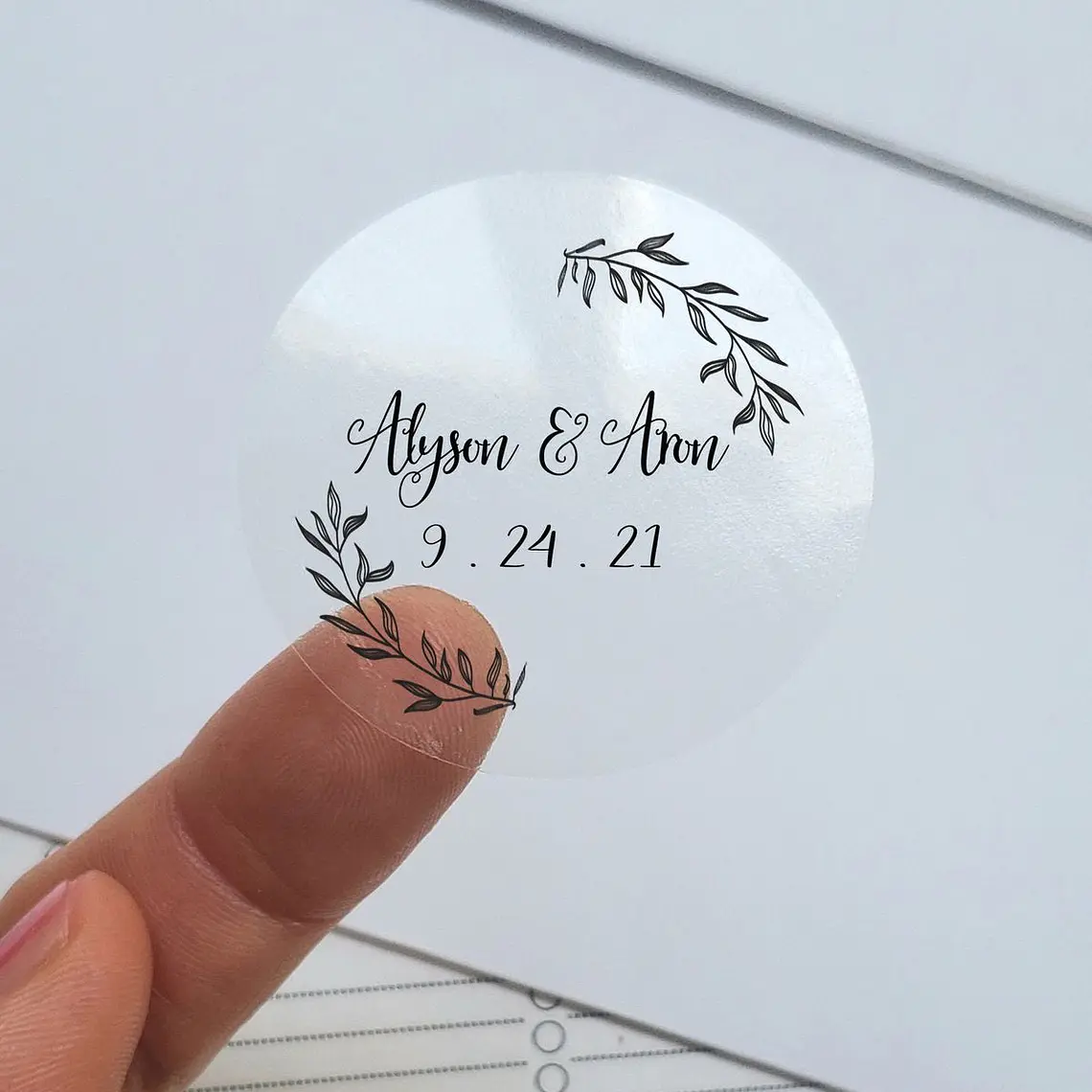Stickers Transparentes  1