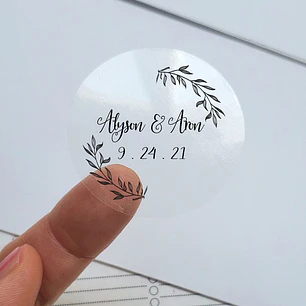 Stickers Transparentes 