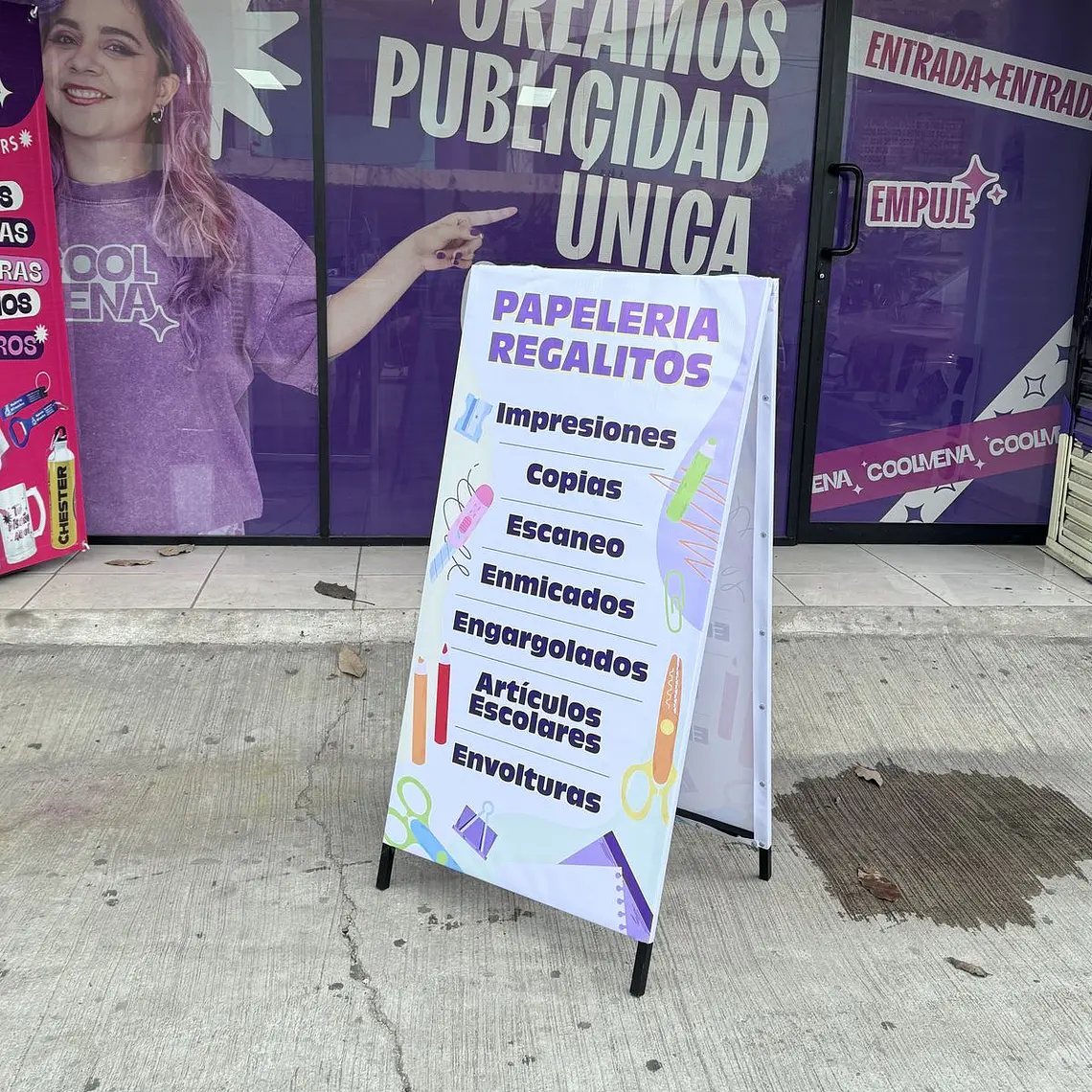 Palomas publicitarias 1