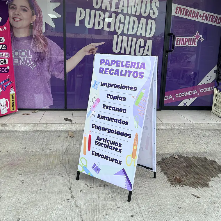 Palomas publicitarias 1