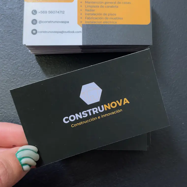Tarjetas de presentación 