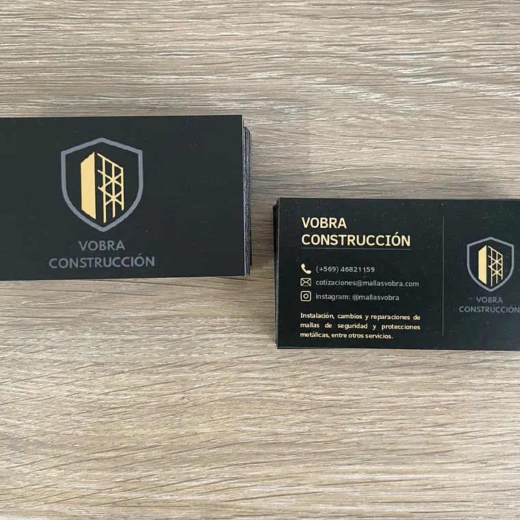 Tarjetas de presentación 