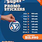 Super Promo stickers  - Miniatura 1