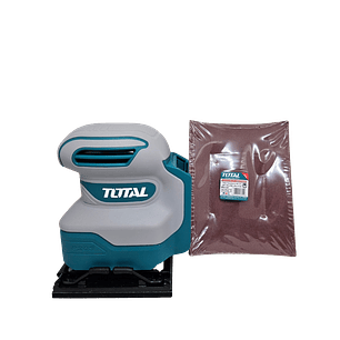 Lijadora inalámbrica 20v Super TOTAL *sin batería*