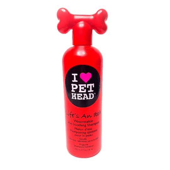 PET HEAD Shampoo Life`s An Itch, calmante para la piel.