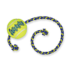 KONG SqueakAir® Balls with Rope