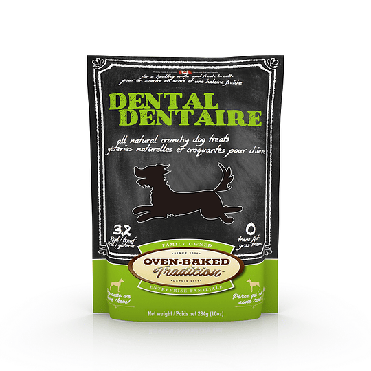 OVEN-BAKED Snack Para Perros Dental 384 Grs