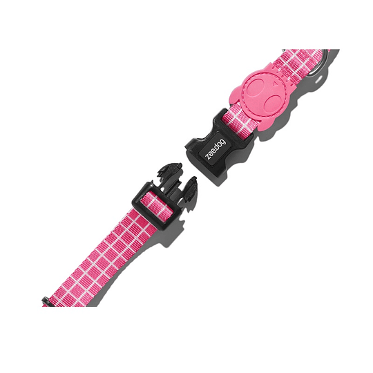 Collar PINK WAVE Zee.Dog