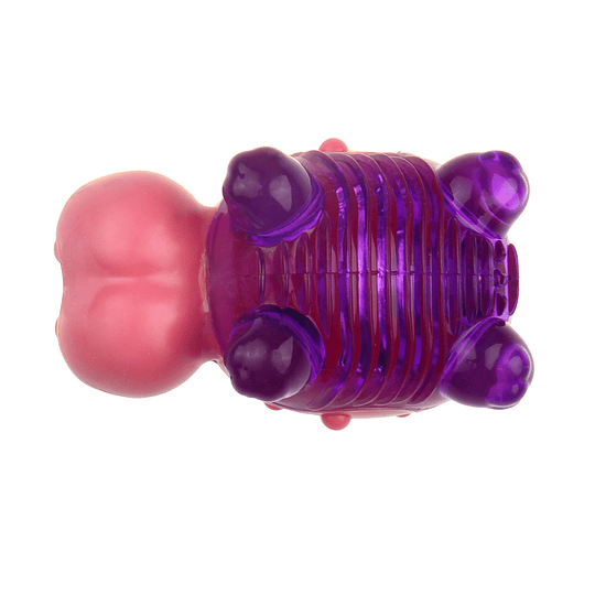 GIGWI SUPPA PUPPA HIPOPÒTAMO ROSA/MORADO PUPPY