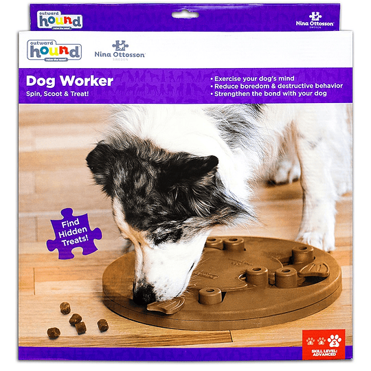 NINA OTTOSSON DOG PUZZLE WORKER COMPOSITE NIVEL 3