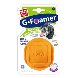 GIGWI G-FOAMER TALLA M NARANJA