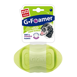 GIGWI PELOTA RUGBY FOAMER VERDE