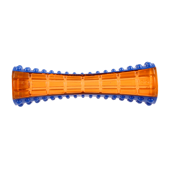 GIGWI JOHNNY STICK SQUEAKER NARANJO/AZUL