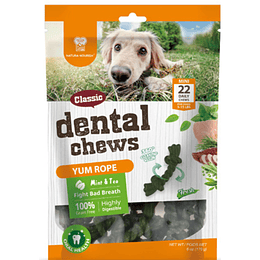 Natura Nourish Perro Dental Yum Rope 170 Grs