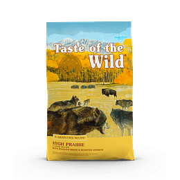 Taste Of The Wild High Prairie adulto