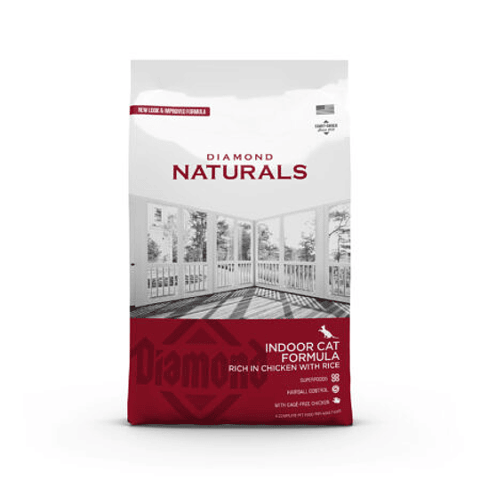 Diamond Naturals Indoor Adulto Gato 