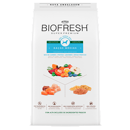 ALIMENTO BIOFRESH ADULTOS RAZAS MEDIANAS