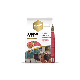 AMITY SP LOW GRAIN IBERIAN PORK ADULT 